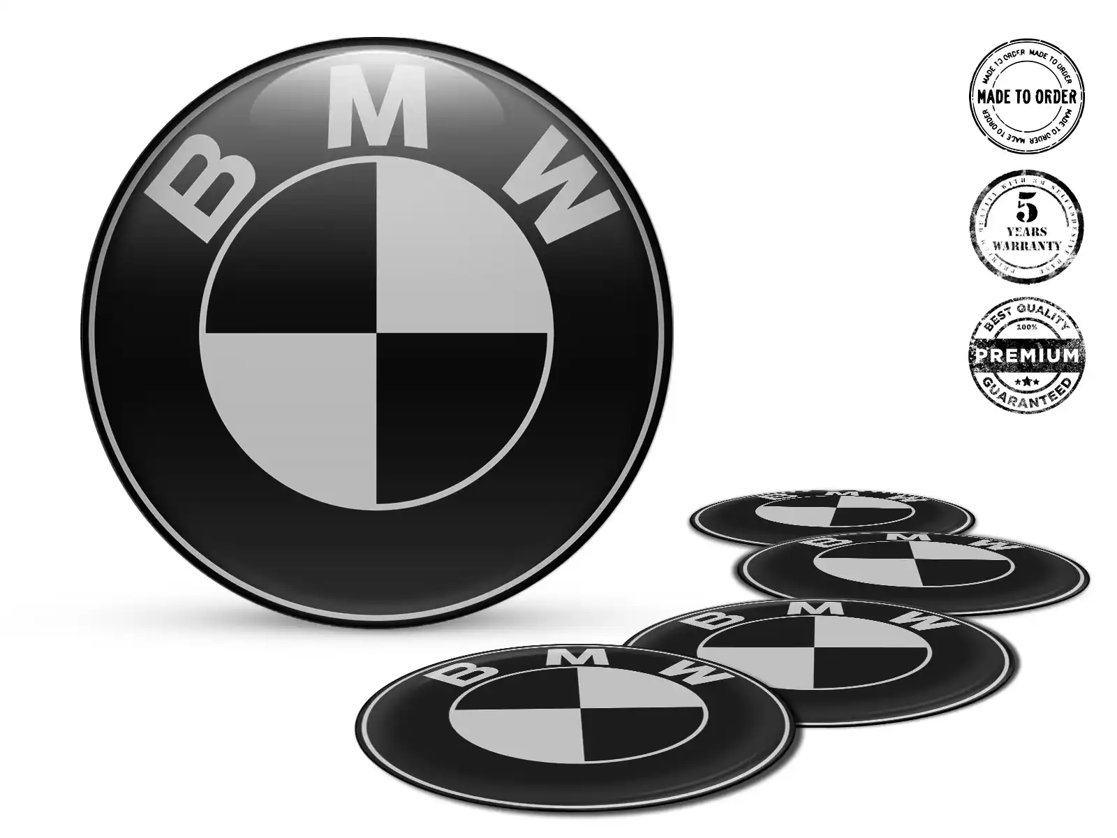 BMW Décalques Roue Design Prisme Drift Personnalisé